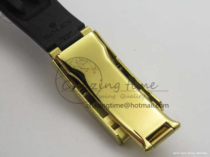 Best AAA Replica Sites YG (Free Black Noob V3 Edition SS Best Strap Strap) Dial Vibrant Daytona YG 116518 904L Plated Extra on 3208 Rubber 1:1 Black SA4130 Case 0117